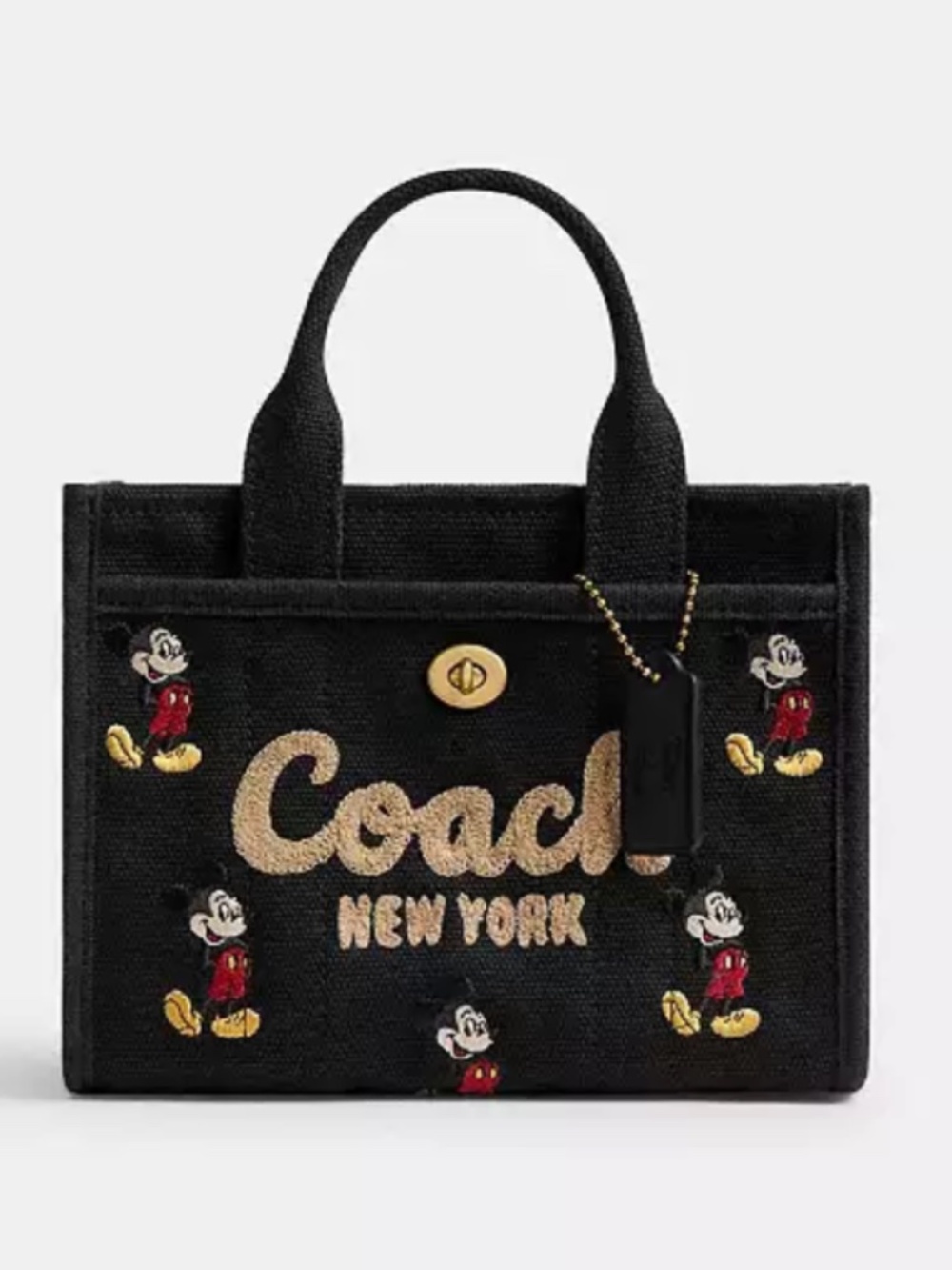 Authentic Coach Disney Cargo Tote 20